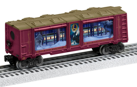 O Polar Express Aquarium Car