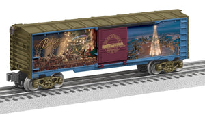 O The Polar Express Illuminated Boxcar