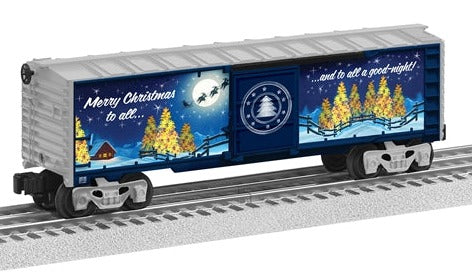 O Night Before Christmas Illuminated Boxcar