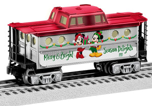 O Mickey & Friends Christmas Caboose