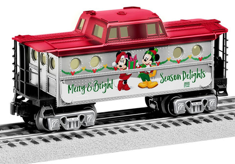 O Mickey & Friends Christmas Caboose