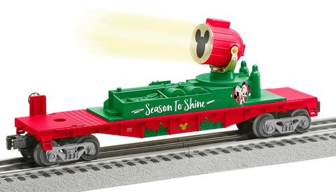 O Mickey & Friends Christmas Searchlight Car