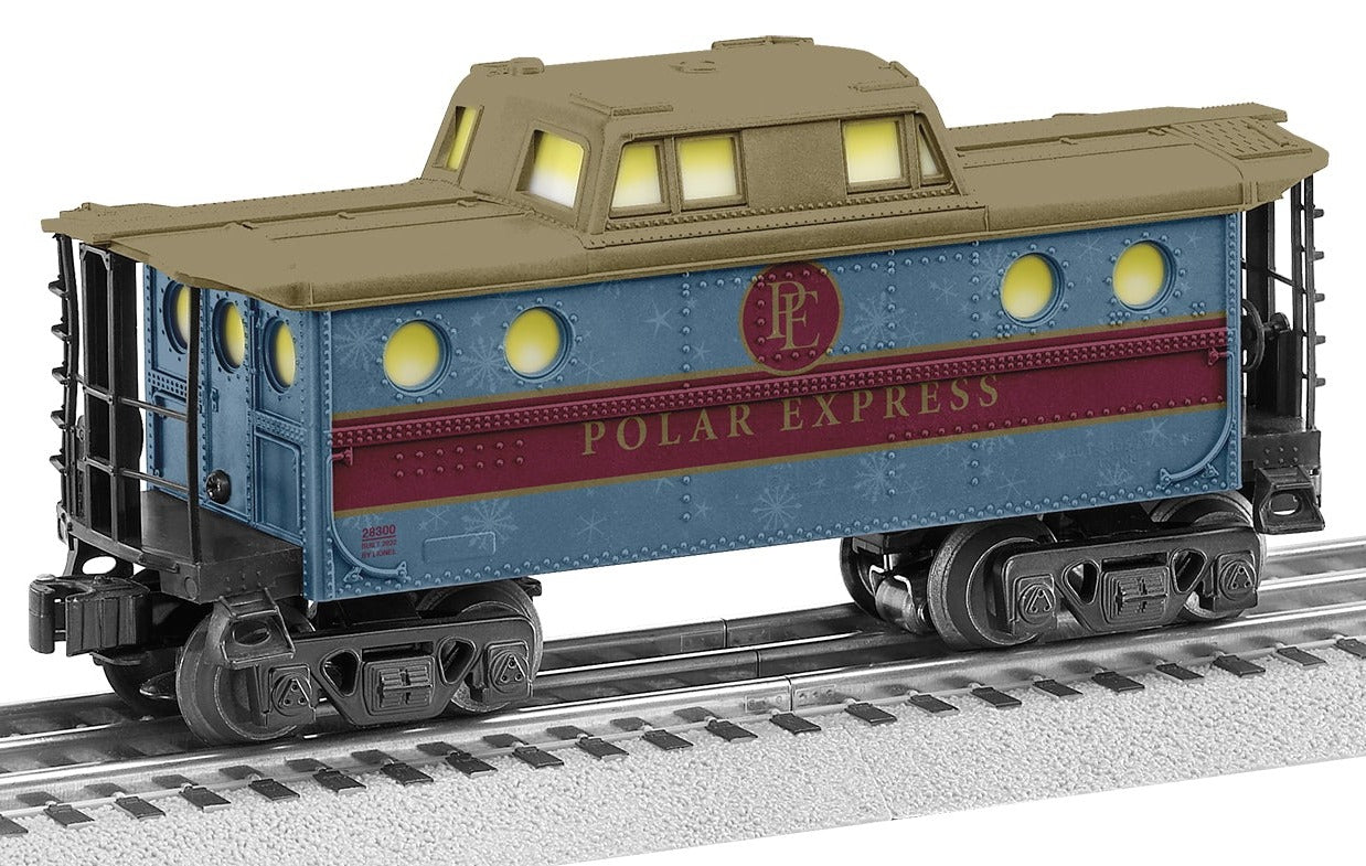 O Polar Express Caboose