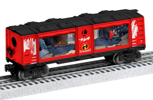 O Pixar/Disney The Incredibles Operating Boxcar