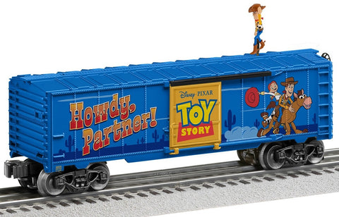 O Toy Story: Woody Walking Brakeman