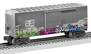 O Graffiti Hi-Cube Boxcar