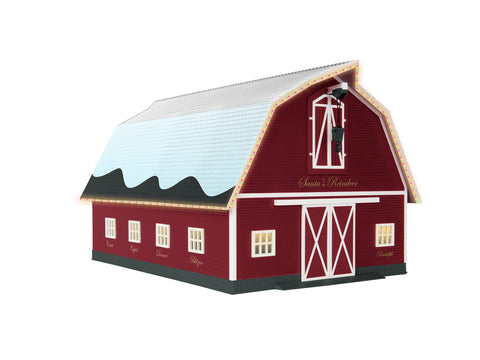 O Christmas Barn