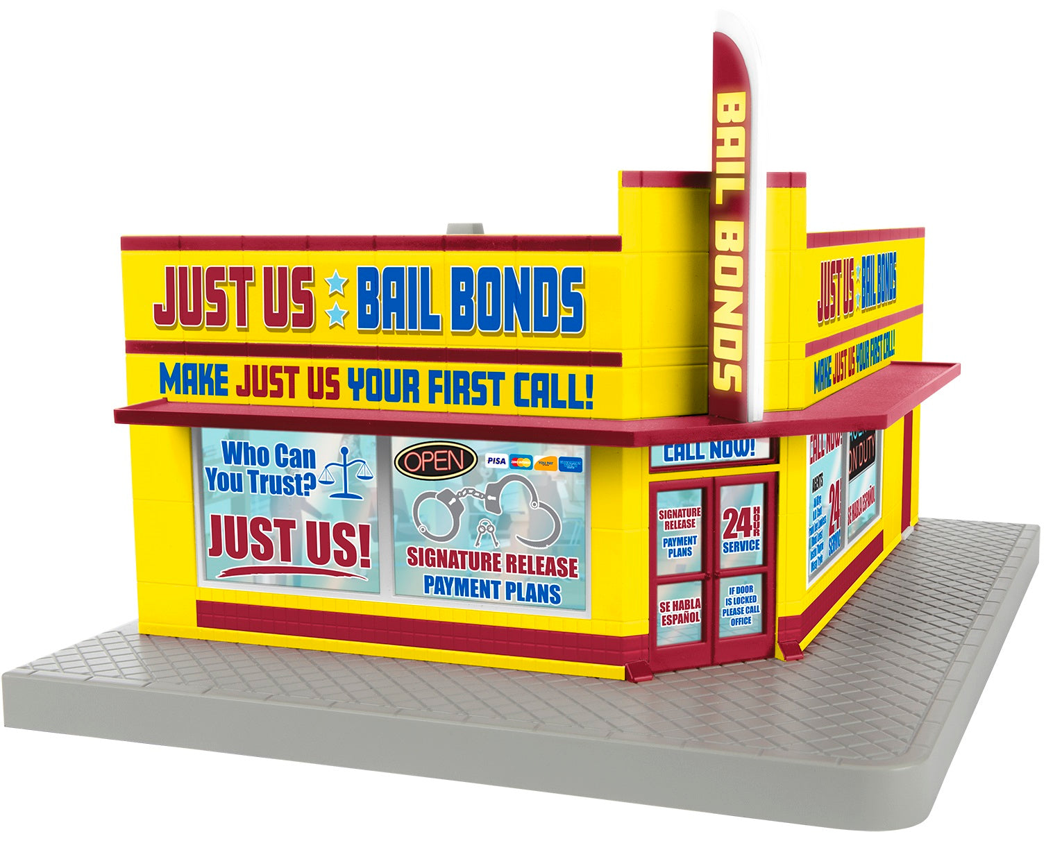 O Bail Bonds Building PEP