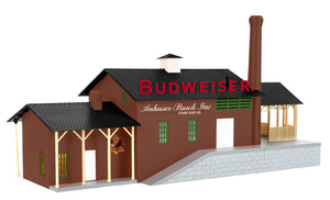 O Budweiser Brewery