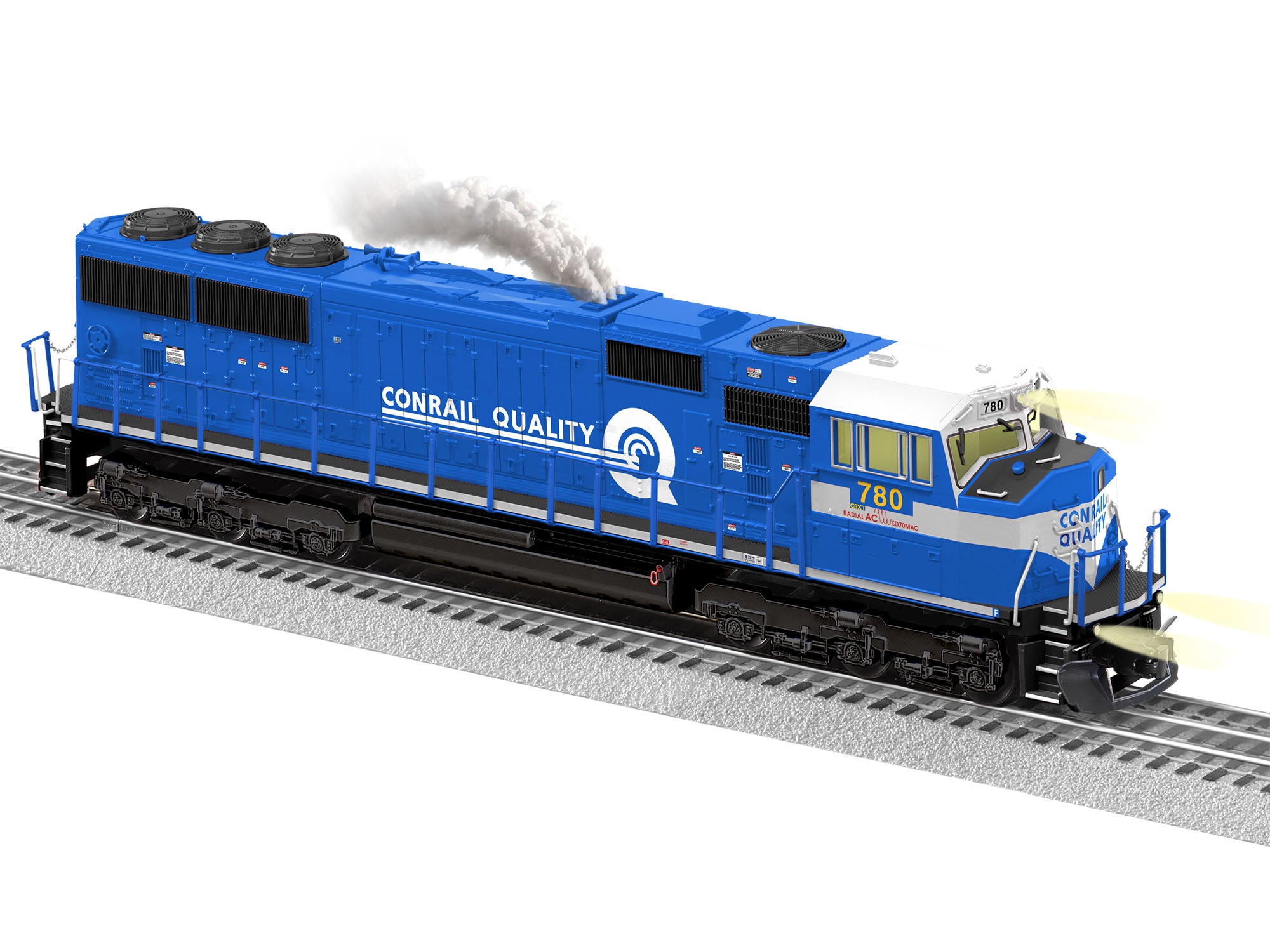 O CSX SD70MAC #780 Lionchief +2.0