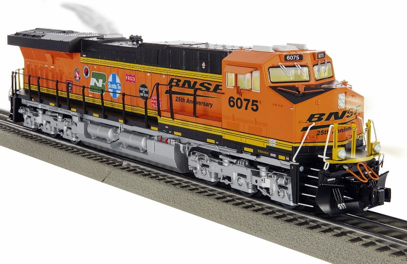 O ES44AC BNSF 25th Anniversary #6075