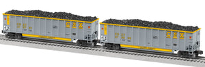 O CSX Rotary Gondolas (4-Pack)