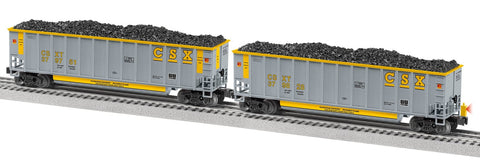 O CSX Rotary Gondolas (2-Pack)