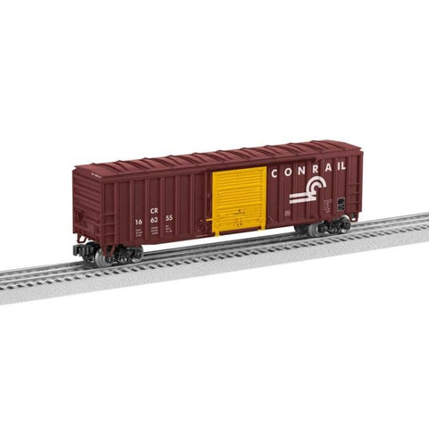 O Conrail Boxcar #166255