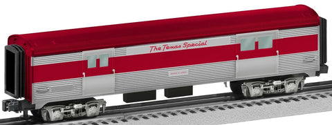 O Texas Special "Anson B. Jones" Add-on Baggage Car