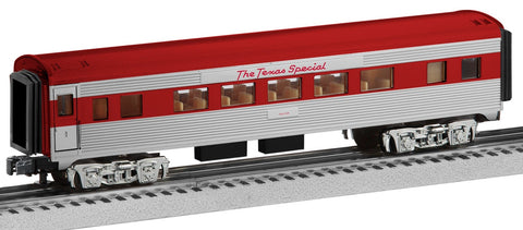 O Texas Special "Tulsa" Add-on Coach Car