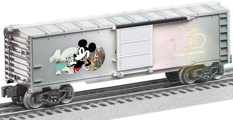 O Disney100 Illuminated Boxcar