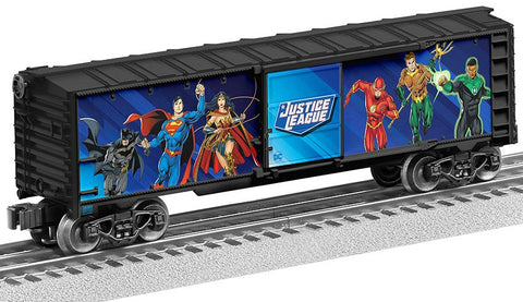 O DC Justice League Boxcar