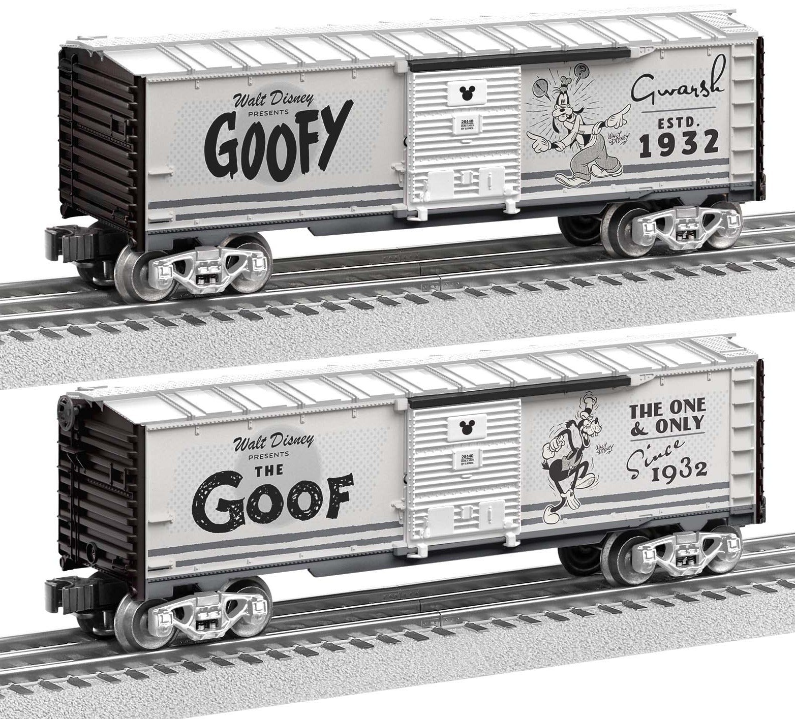 O Disney100 Goofy Vault Moments Boxcar