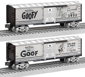 O Disney100 Goofy Vault Moments Boxcar