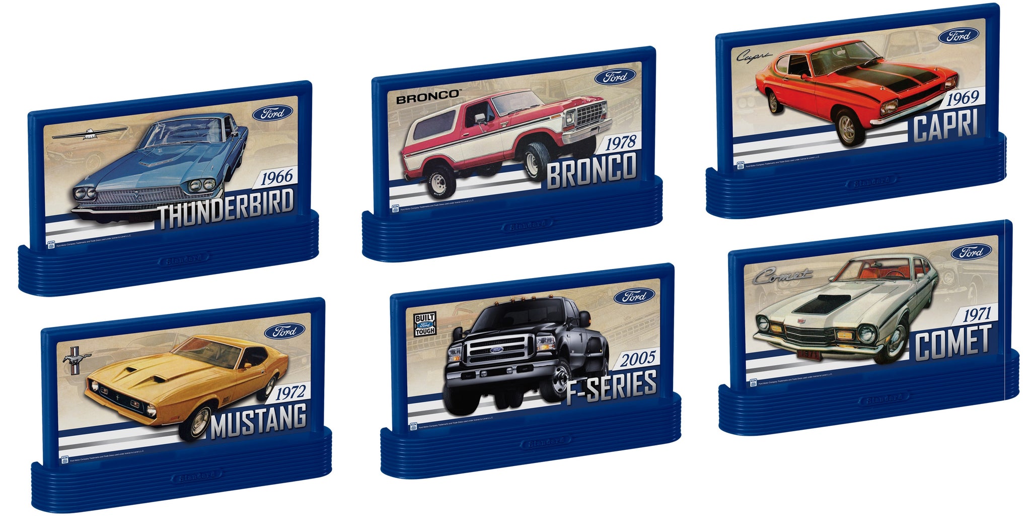 O Ford Billboard Pack