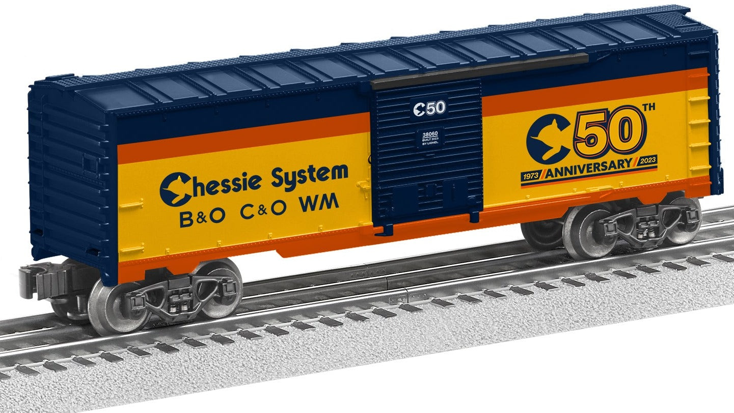 O Chessie System 50 Anniversary Boxcar