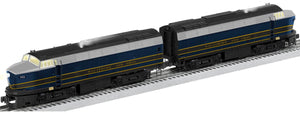 O B&O Legacy RF-16 Sharknose A-A Diesels (PWR #855 & DMY #857)