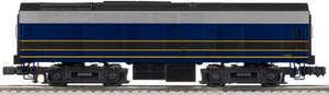 O B&O Non-Powered Scale RF-16 Sharknose B-Unit Diesel #857-X