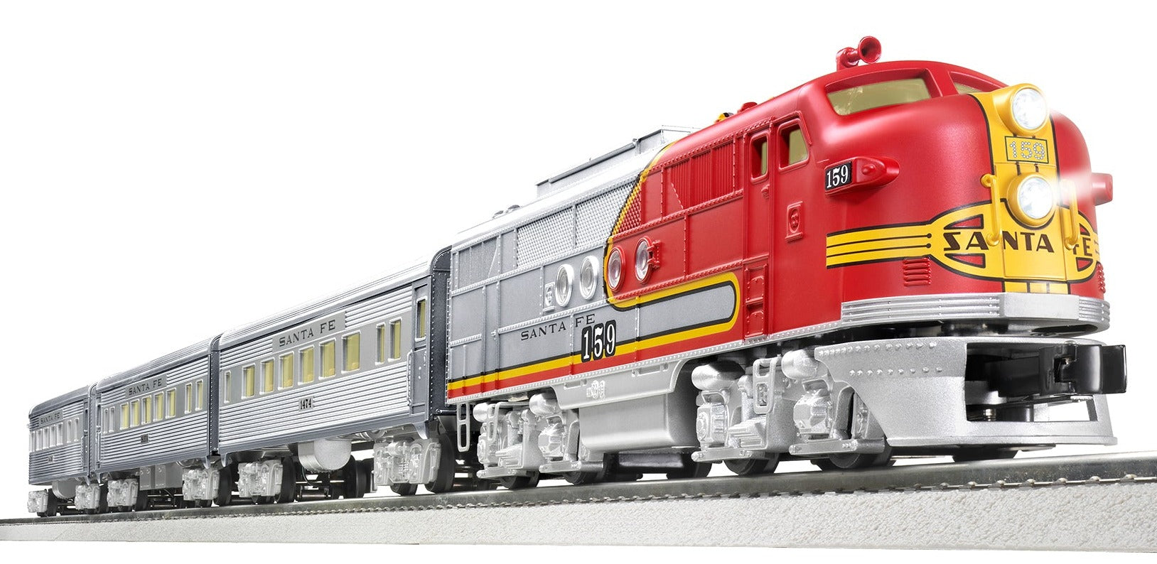 Santa freight lines lionchief hot sale set