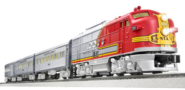 Santa fe super 2024 chief lionchief set