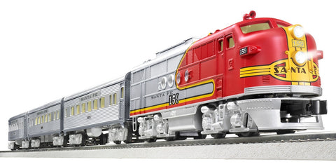 O Santa Fe Super Chief LionChief Set