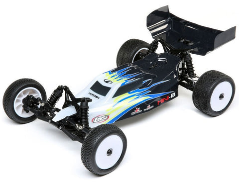 1/16 Mini-B 2WD Buggy Brushed RTR Black/White