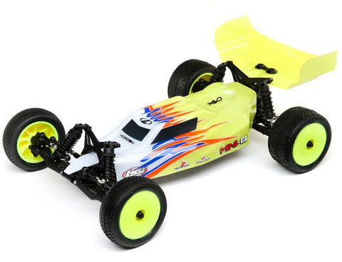 1/16 Mini-B 2WD Buggy Brushed RTR Yellow/White