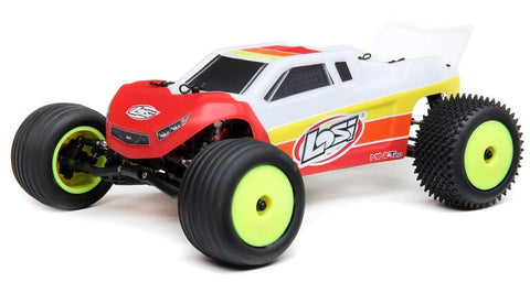 1/18 Mini-T 2.0 2WD Stadium Truck Brushless RTR Red