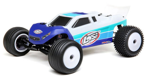 1/18 Mini-T 2.0 2WD Stadium Truck Brushless RTR Blue