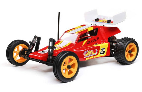 1/16 Mini JRX2 Brushed 2WD Buggy RTR Red