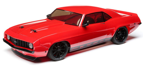 1/10 1969 Chevy Camaro V100 AWD Brushed RTR, Red