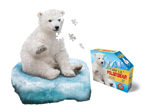 I Am Lil Polar Bear 100pc Puzzle