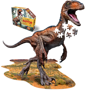 I Am Raptor 100pc Puzzle