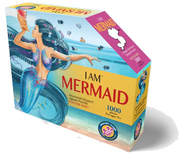 I Am Mermaid 1000pc Puzzle