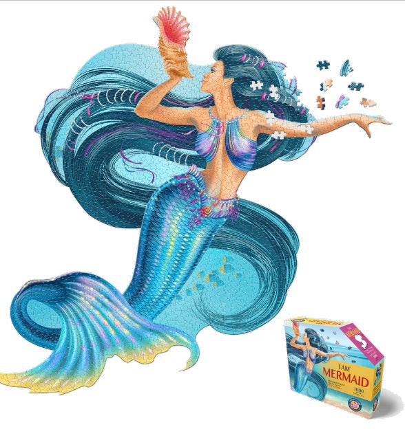 I Am Mermaid 1000pc Puzzle