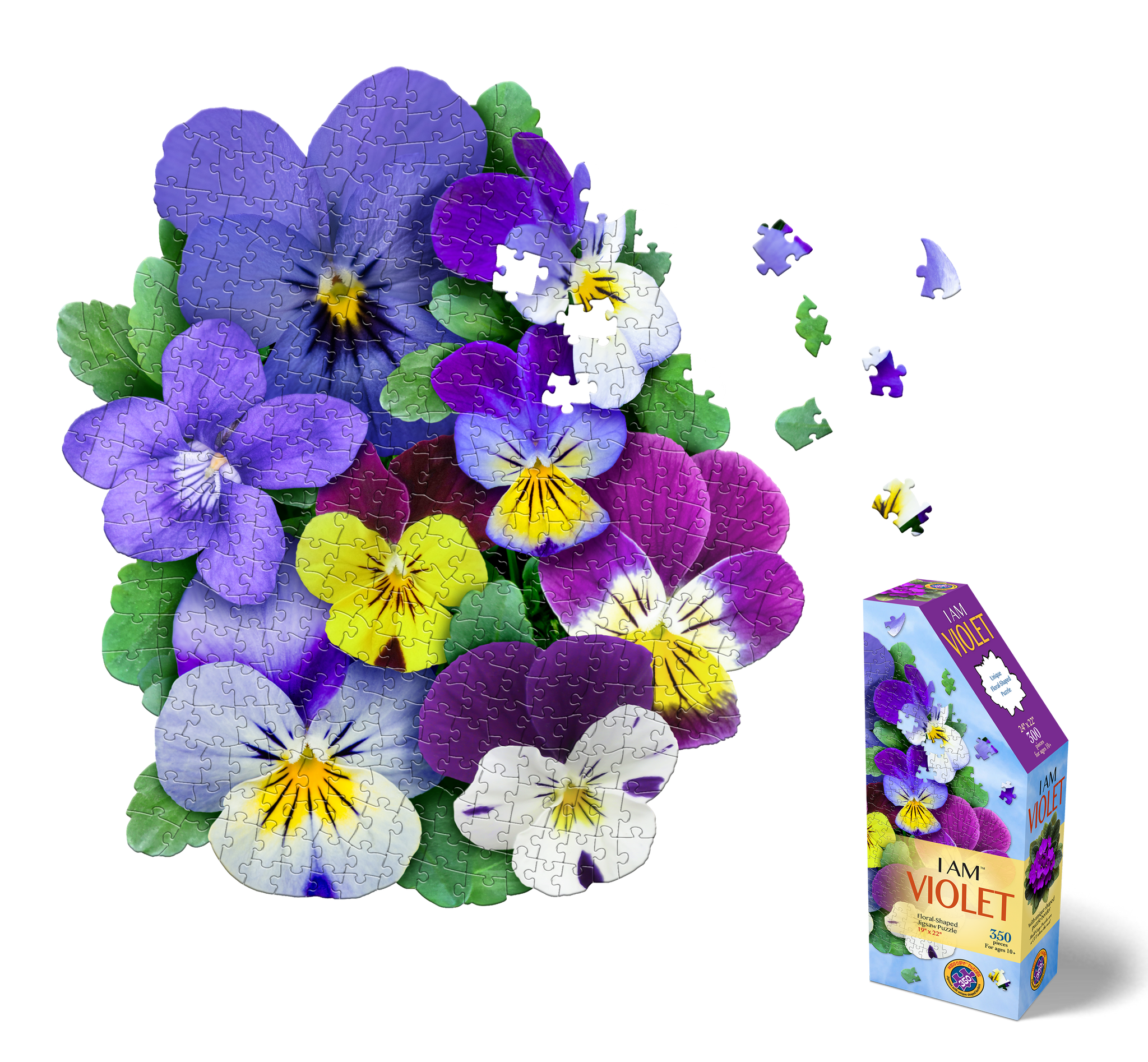 I Am Violet 350pc Puzzle