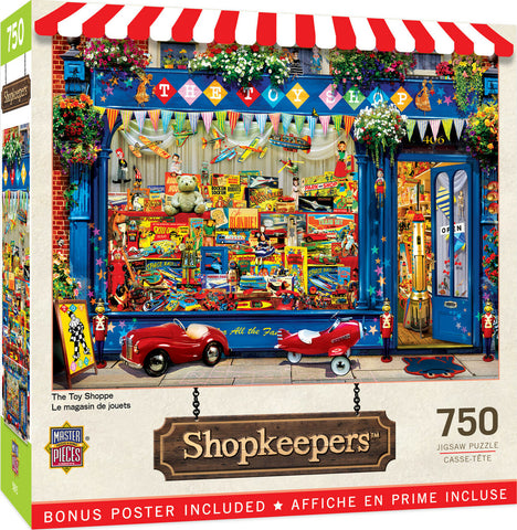 The Toy Shoppe 750pc Puzzle