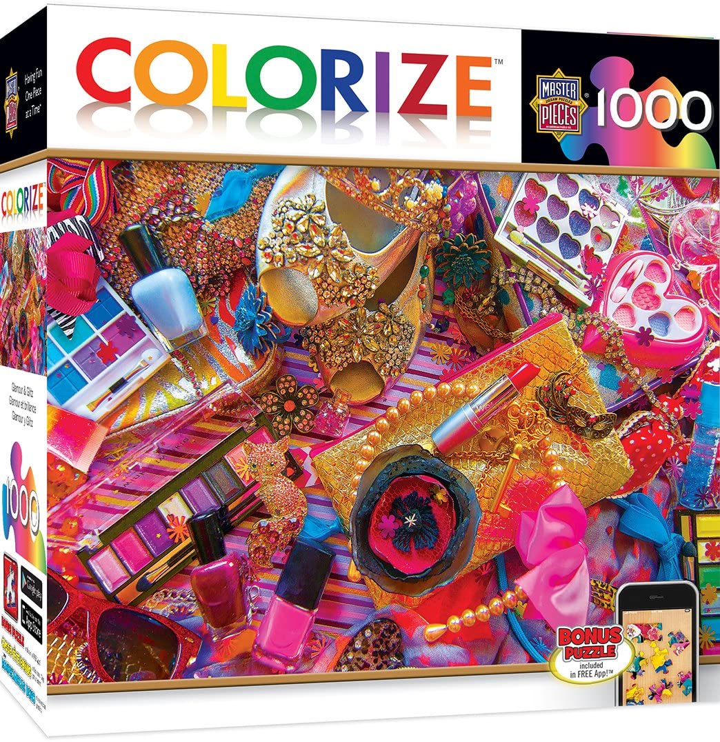 Glamour & Glitz 1000pc Puzzle