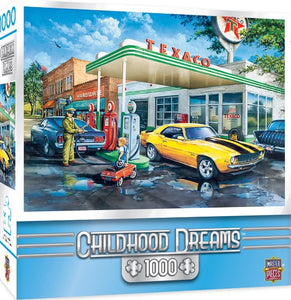 Childhood Dreams Pop's Quick Stop 1000pc Puzzle