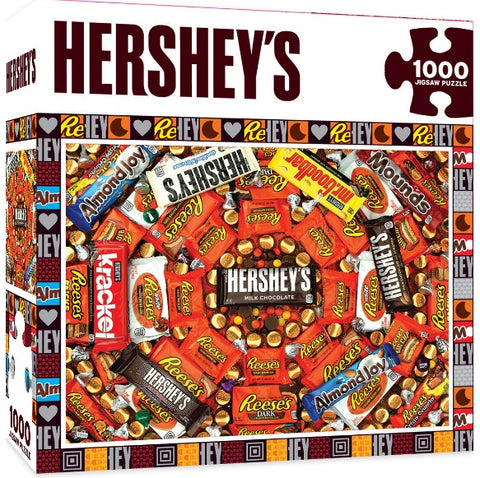 Hershey's Swirl 1000pc Puzzle