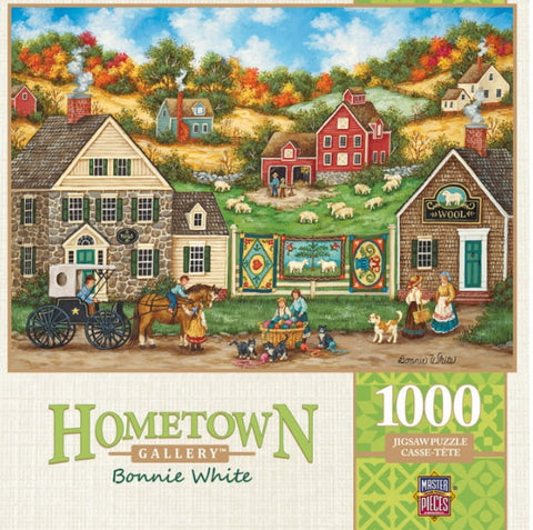 Hometown Gallery: Great Balls of Yarn 1000PC Puzzle