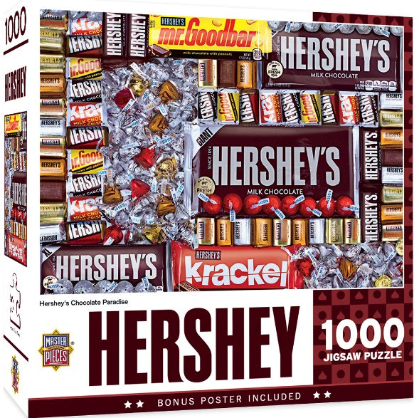 Hershey's Chocolate Paradise 1000pc Puzzle