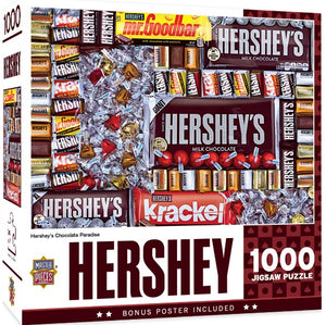 Hershey's Chocolate Paradise 1000pc Puzzle