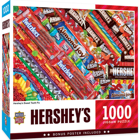 Hershey's Sweet Tooth 1000pc Puzzle